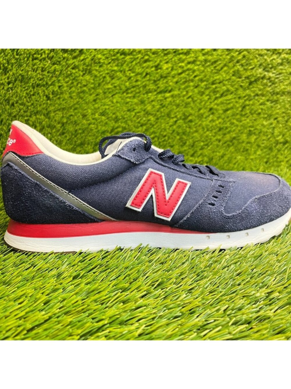 New Balance 311 v2 Mens Size 9‎ Blue Red Athletic Running Walking Shoes Sneakers